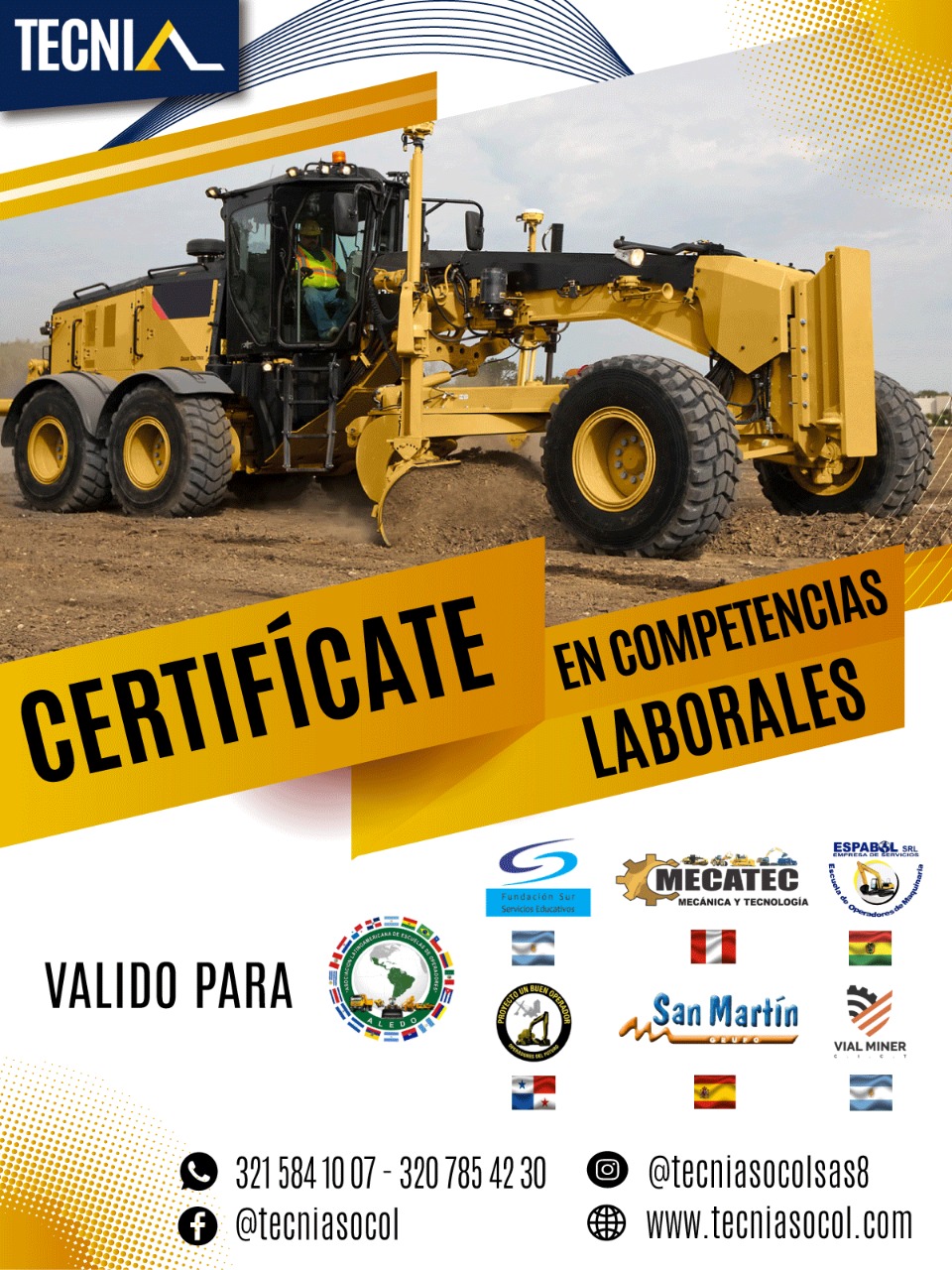 Certifícate en Competencias Laborales